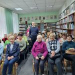 Лекторій Заповідника у бібліотеці «Світогляд»