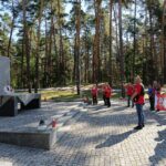 Учасники 13-го Волинського мотопробігу з візитом у Биківні