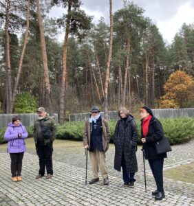 Візит Девіда Ріффа та творчої групи дійства «Биківня. Імена»