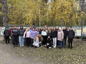 Екскурсія для учнів Броварського ліцею № 1