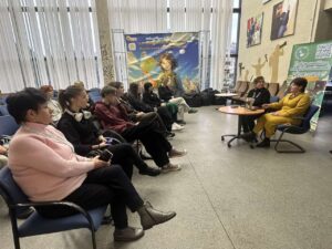 Лекція для майбутніх журналістів