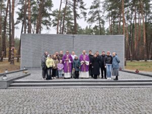 Візит духовенства і вірян Києво-Житомирської дієцезії