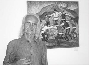 Валерій Болбат – скромний живописець Биківні