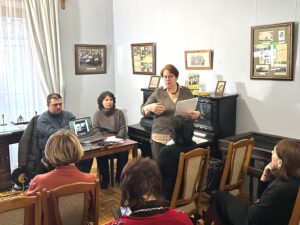 Участь у ХХІ науковому семінарі, присвяченому визначним діячам української культури