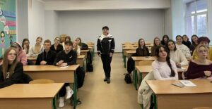 Лекція для студентів факультету журналістики КСУ імені Бориса Грінченка 