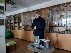 Лекція в Центральній бібліотеці Соломʼянки імені Григорія Сковороди