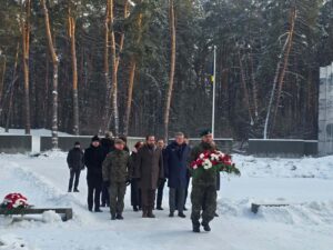 Візит Державного секретаря МЗС Республіки Польща до Биківні