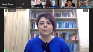 Зустріч з істориками Андрієм Жив’юком і Русланою Давидюк