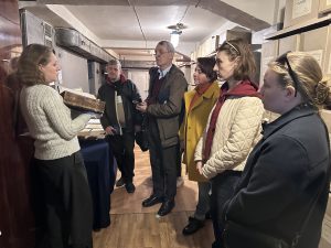 Візит науковців Заповідника до ЦДІАКу