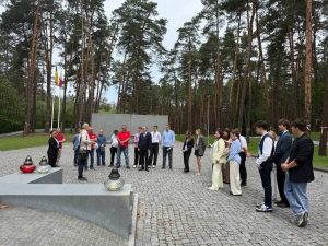 Лекція-екскурсія для випускників Академії лідерів польських організацій України