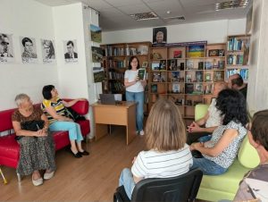 Лекція Заповідника у Центральній районній бібліотеці імені Григорія Сковороди