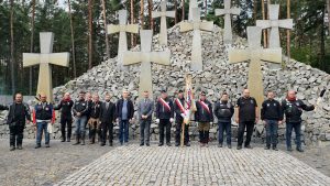 Візит до Заповідника учасників III моторейду «Ponary–Katyń»
