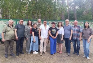 Захід заповідника до Дня Незалежності України