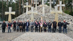 Візит до Заповідника учасників III моторейду «Ponary–Katyń»