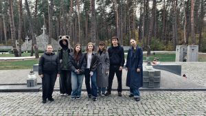 Екскурсія для студентів Інституту журналістики